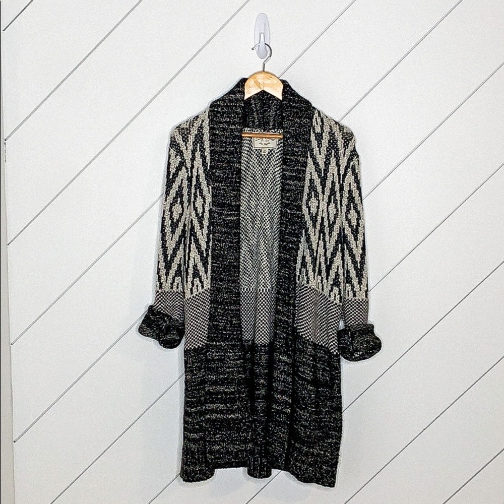 Lucky Brand Knit Cardigan